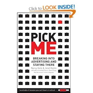 pick me breaking into advertising and staying there Doc